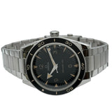 オメガ OMEGA シーマスター 300M コーアクシャル マスタークロノメーター 234.30.41.21.01.001 ブラック ステンレススチール メンズ 腕時計