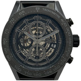 タグ・ホイヤー TAG HEUER カレラ キャリバー ホイヤー01 クロノグラフ CAR2A90 ブラック セラミック 自動巻き メンズ 腕時計