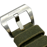 パネライ PANERAI サブマーシブル マリーナ ミリターレ PAM01697 グリーン ステンレススチール 自動巻き メンズ 腕時計