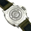 パネライ PANERAI サブマーシブル マリーナ ミリターレ PAM01697 グリーン ステンレススチール 自動巻き メンズ 腕時計