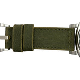 パネライ PANERAI サブマーシブル マリーナ ミリターレ PAM01697 グリーン ステンレススチール 自動巻き メンズ 腕時計