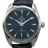 オメガ OMEGA シーマスター アクアテラ コーアクシャル マスター クロノメーター 220.13.38.20.03.001 ネイビー ステンレススチール 自動巻き メンズ 腕時計