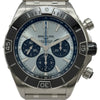 ブライトリング BREITLING スーパークロノマット B01 44 PB0136 ブルー ステンレススチール 自動巻き メンズ 腕時計
