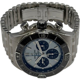 ブライトリング BREITLING スーパークロノマット B01 44 PB0136 ブルー ステンレススチール 自動巻き メンズ 腕時計