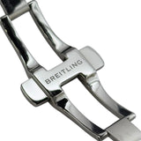 ブライトリング BREITLING スーパークロノマット B01 44 PB0136 ブルー ステンレススチール 自動巻き メンズ 腕時計