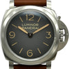 パネライ PANERAI ルミノール トレ ジョルニ PAM01628 ブラック ステンレススチール 手巻き メンズ 腕時計