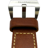 パネライ PANERAI ルミノール トレ ジョルニ PAM01628 ブラック ステンレススチール 手巻き メンズ 腕時計