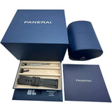 パネライ PANERAI ルミノール トレ ジョルニ PAM01628 ブラック ステンレススチール 手巻き メンズ 腕時計