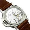 パネライ PANERAI ルミノール トレ ジョルニ PAM01628 ブラック ステンレススチール 手巻き メンズ 腕時計