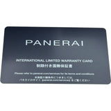 パネライ PANERAI ルミノール デストロ オット ジョルニ PAM01655 ブラック ステンレススチール 手巻き メンズ 腕時計
