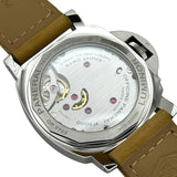 パネライ PANERAI ルミノール デストロ オット ジョルニ PAM01655 ブラック ステンレススチール 手巻き メンズ 腕時計