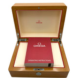 オメガ OMEGA シーマスター 300M マスターコーアクシャル クロノメーター 233.30.41.21.01.001 ブラック ステンレススチール 自動巻き メンズ 腕時計