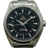 オメガ OMEGA シーマスター アクアテラ GMT コーアクシャル 231.10.43.22.01.001 ブラック ステンレススチール 自動巻き メンズ 腕時計