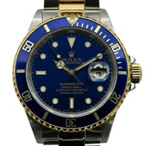 ロレックス ROLEX サブマリーナ 16613 ブルー ステンレススチール/ゴールド 自動巻き メンズ 腕時計