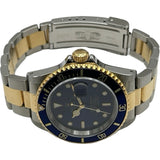 ロレックス ROLEX サブマリーナ 16613 ブルー ステンレススチール/ゴールド 自動巻き メンズ 腕時計