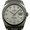 ロレックス ROLEX デイトジャスト36 116234 シルバー ホワイトゴールド/ステンレススチール 自動巻き メンズ 腕時計