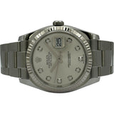 ロレックス ROLEX デイトジャスト36 116234 シルバー ホワイトゴールド/ステンレススチール 自動巻き メンズ 腕時計