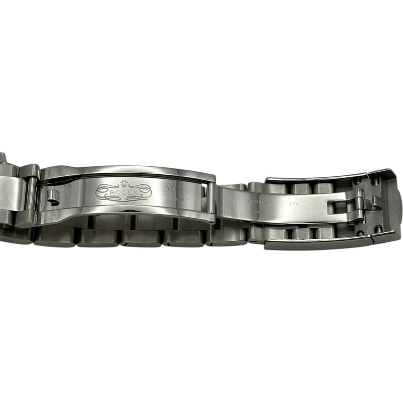 ロレックス ROLEX デイトジャスト36 116234 シルバー ホワイトゴールド