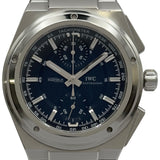インターナショナルウォッチカンパニー IWC インヂュニア クロノグラフ IW372501 ブラック ステンレススチール メンズ 腕時計