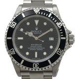 ロレックス ROLEX シードゥエラー 16600 ブラック ステンレススチール 自動巻き メンズ 腕時計
