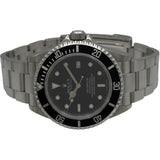 ロレックス ROLEX シードゥエラー 16600 ブラック ステンレススチール 自動巻き メンズ 腕時計