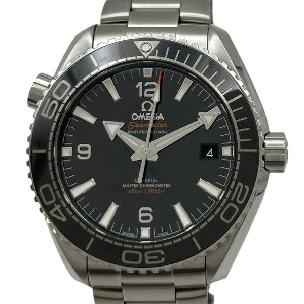 プラカブメス　ワンノッカー　黒ホネOB オメガ OMEGA シーマスター プラネットオーシャン 600M コーアクシャル