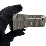 ロレックス ROLEX オイスター パーペチュアル 41 124300 セレブレーションモチーフ/ターコイズブルー ステンレススチール 自動巻き メンズ 腕時計
