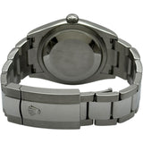 ロレックス ROLEX デイトジャスト36 126200 ホワイト ステンレススチール 自動巻き メンズ 腕時計