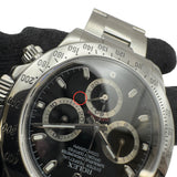 ロレックス ROLEX デイトナ 116520 ブラック ステンレススチール 自動巻き メンズ 腕時計
