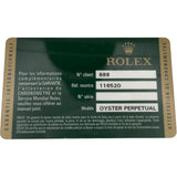 ロレックス ROLEX デイトナ 116520 ブラック ステンレススチール 自動巻き メンズ 腕時計