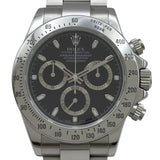 ロレックス ROLEX デイトナ 116520 ブラック ステンレススチール 自動巻き メンズ 腕時計