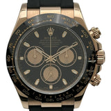ロレックス ROLEX デイトナ 116515LN ブラック/ピンク ピンクゴールド 自動巻き メンズ 腕時計