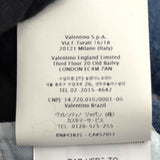 ヴァレンティノ VALENTINO ロゴデニムジャケット WV3DC01J7L0 ブルー デニム メンズ デニムジャケット