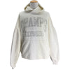 バレンシアガ BALENCIAGA CHAMPSロゴプリントスウェットパーカー 818433 ホワイト コットン ユニセックス パーカー