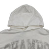 バレンシアガ BALENCIAGA CHAMPSロゴプリントスウェットパーカー 818433 ホワイト コットン ユニセックス パーカー