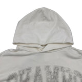バレンシアガ BALENCIAGA CHAMPSロゴプリントスウェットパーカー 818433 ホワイト コットン ユニセックス パーカー