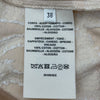 エルメス HERMES 総柄コットンワンピース 2E4503DZ オレンジ コットン レディース ワンピース