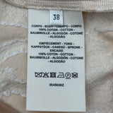 エルメス HERMES 総柄コットンワンピース 2E4503DZ オレンジ コットン レディース ワンピース