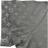 ルイ・ヴィトン LOUIS VUITTON モノグラムグラディエント半袖Tシャツ HJY77W ブラック コットン メンズ 半袖Ｔシャツ