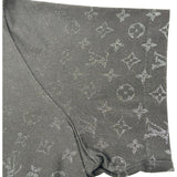 ルイ・ヴィトン LOUIS VUITTON モノグラムグラディエント半袖Tシャツ HJY77W ブラック コットン メンズ 半袖Ｔシャツ