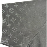 ルイ・ヴィトン LOUIS VUITTON モノグラムグラディエント半袖Tシャツ HJY77W ブラック コットン メンズ 半袖Ｔシャツ