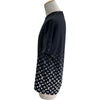 ルイ・ヴィトン LOUIS VUITTON モノグラムグラディエント半袖Tシャツ HJY77W ブラック コットン メンズ 半袖Ｔシャツ