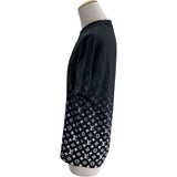 ルイ・ヴィトン LOUIS VUITTON モノグラムグラディエント半袖Tシャツ HJY77W ブラック コットン メンズ 半袖Ｔシャツ