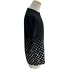 ルイ・ヴィトン LOUIS VUITTON モノグラムグラディエント半袖Tシャツ HJY77W ブラック コットン メンズ 半袖Ｔシャツ