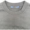 ルイ・ヴィトン LOUIS VUITTON モノグラムグラディエント半袖Tシャツ HJY77W ブラック コットン メンズ 半袖Ｔシャツ