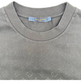 ルイ・ヴィトン LOUIS VUITTON モノグラムグラディエント半袖Tシャツ HJY77W ブラック コットン メンズ 半袖Ｔシャツ