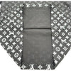 ルイ・ヴィトン LOUIS VUITTON モノグラムグラディエント半袖Tシャツ HJY77W ブラック コットン メンズ 半袖Ｔシャツ