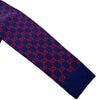 グッチ GUCCI GG総柄カシミヤ混ニットセーター 597723 ネイビー ウール メンズ セーター