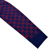 グッチ GUCCI GG総柄カシミヤ混ニットセーター 597723 ネイビー ウール メンズ セーター
