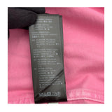 バレンシアガ BALENCIAGA フロントロゴ デニムジャケット 594386 ピンク コットン メンズ デニムジャケット